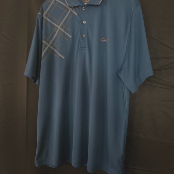 Greg Norman Shirt 3pack Bundle Men’s Large Polo Golf Performance Short Sleeve - Picture 3 of 12